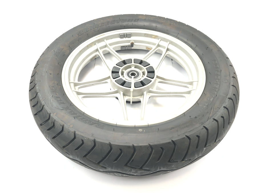 Moto Guzzi V65 Custom [1985] - rear wheel rim complete aluminum rim 2.50 c 16 inches