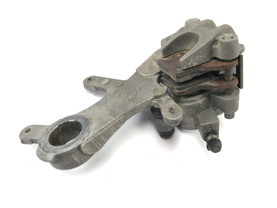 Honda CRF 450 R [2007] - Rear brake caliper with brake caliper carrier brake caliper holder
