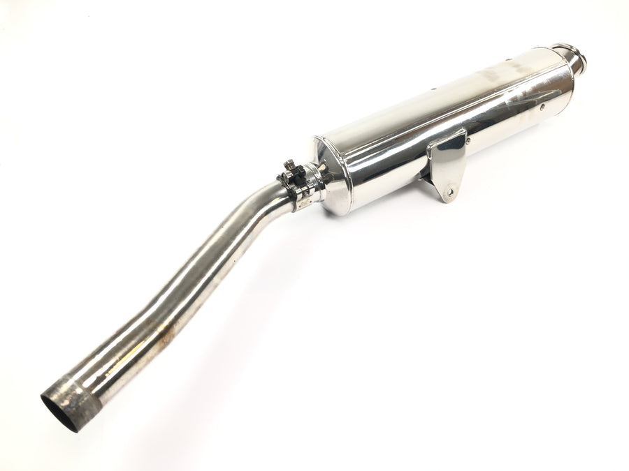 Moto Guzzi V10 Centauro [1998] - Silencer left exhaust rear silencer