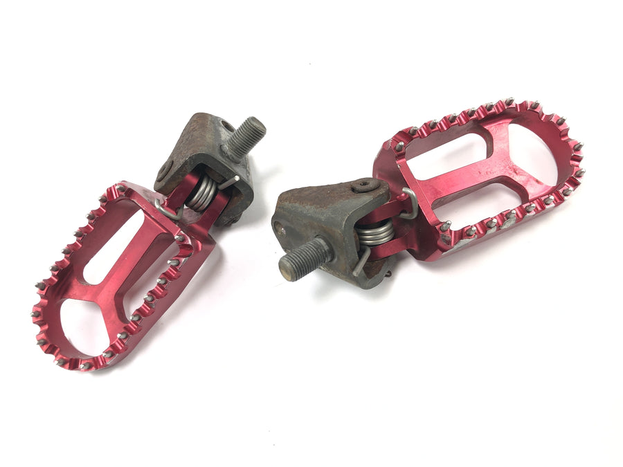 Honda CRF 450 R [2007] - Footrests footpegs running boards pair front