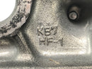 Honda XL 250 R MD03 [1993] - upper fork bridge steering head bridge fork clamp 35 mm-4