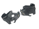 Yamaha XVS 650 4VR [1997] - Frame cover steering head fairing left and right-4