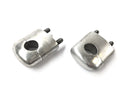 BMW R 75/5 [1973] - Riser handlebar clamps mounting brackets set pair-2