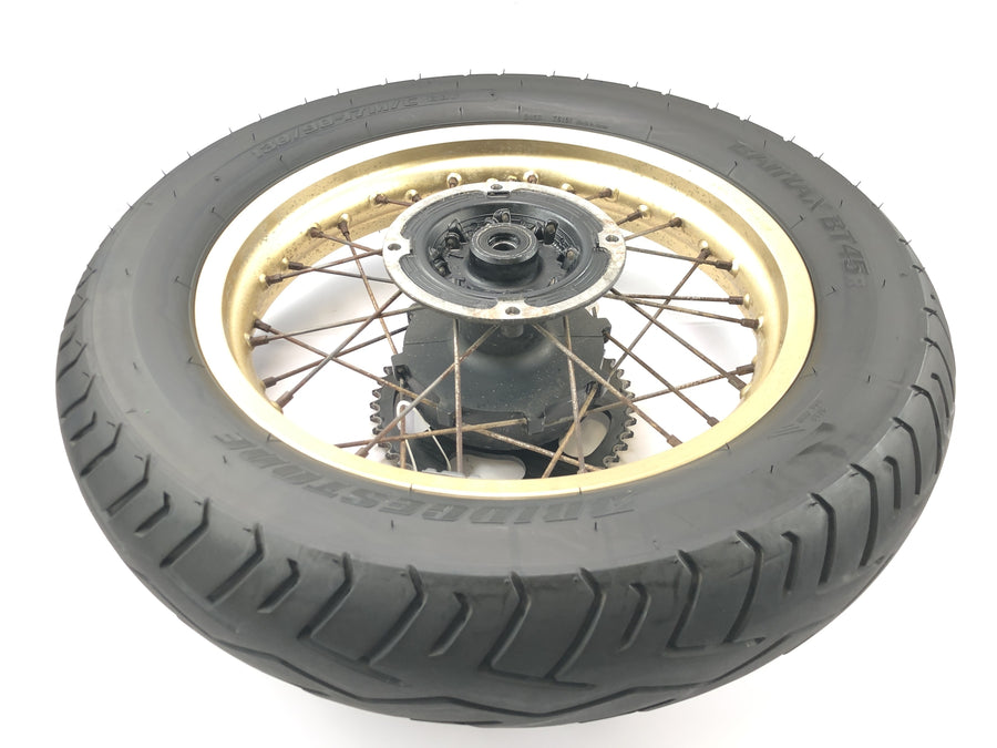 Honda XRV 750 Africa Twin RD04 [1992] - Rear wheel complete wheel rim 17 x 2.75" DOT1419