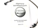 Suzuki GSX R 1000 WVB6 K6 [2006] - Brake line steel flex brake line kit front and rear-2