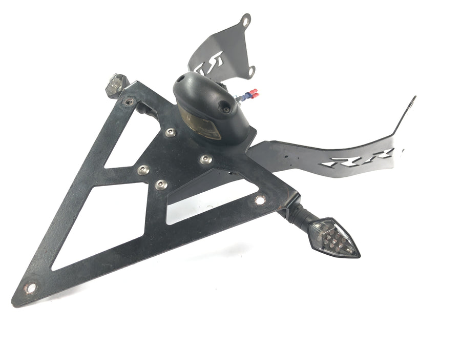 Honda CBR 600 RR PC37 [2004] - License plate holder license plate frame with lighting and indicators