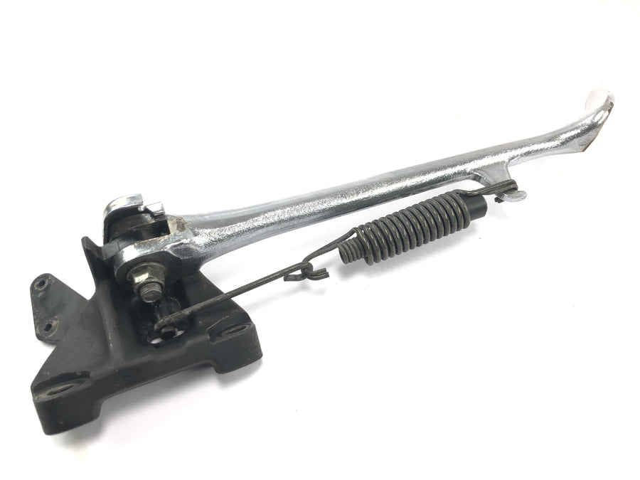 Yamaha XVS 650 4VR [1997] - Side stand with spring stand side support