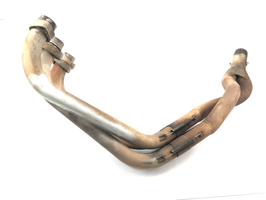 Suzuki GSX R 1100 GU74C [1987] - Exhaust manifold exhaust manifold manifold system