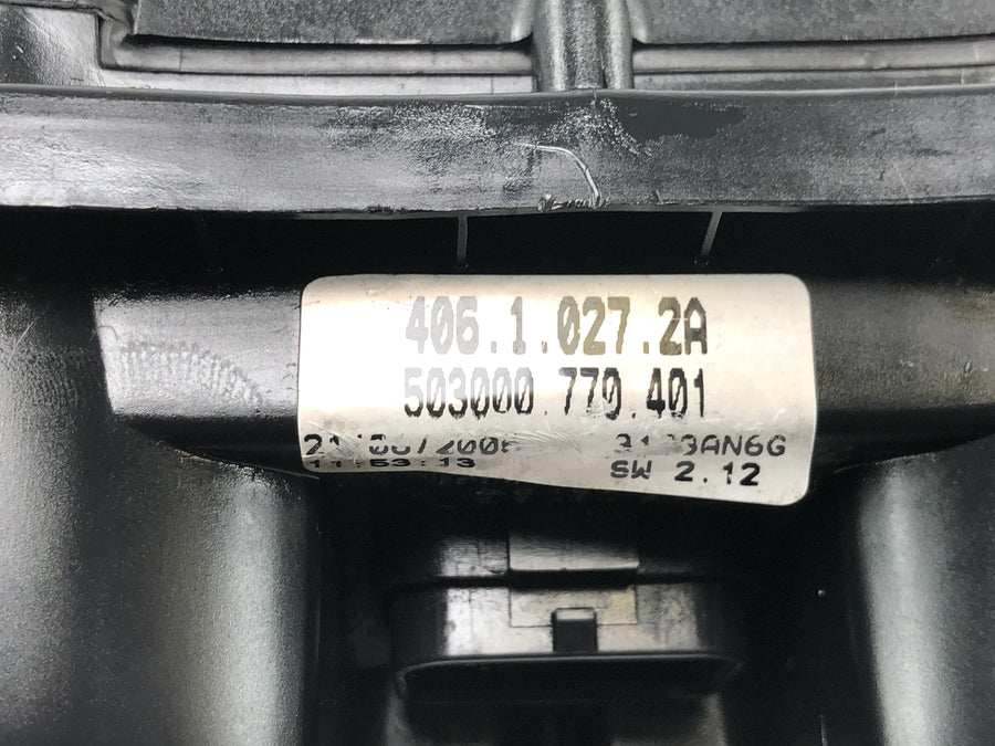 Ducati Monster SR2 800 M4 [2006] - Lock set with immobilizer ignition lock speedometer cockpit
