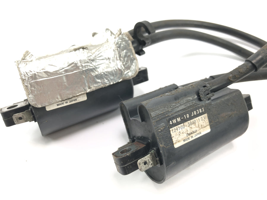Yamaha XV 1600 Wild Star VP08 [2002] - Ignition coil pair ignition coil ignition cable ignition system