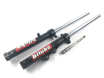 Honda NSR 125 JC20 [1991] - Telescopic fork front fork with axle