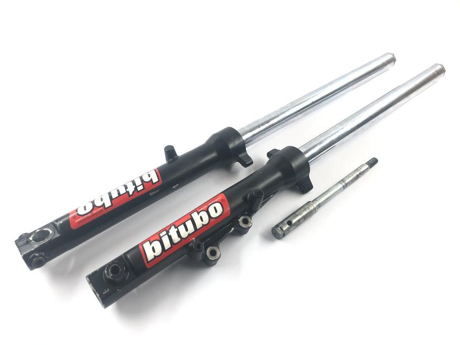 Honda NSR 125 JC20 [1991] - Telescopic fork front fork with axle