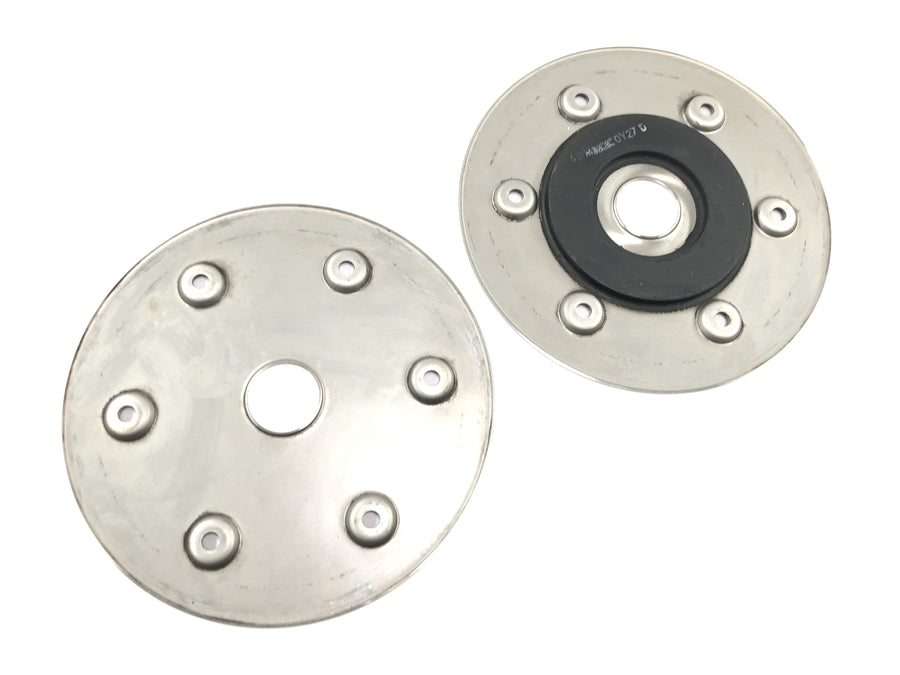 Yamaha XV 1600 Wild Star VP08 [2002] - front brake disc cover decorative panels