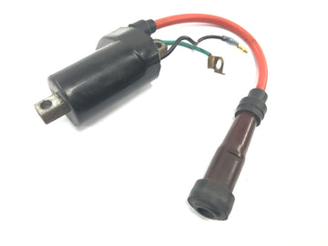 Honda NX 650 Dominator RD02 [1994] - Ignition coil Ignition coil module with spark plug connector - 0