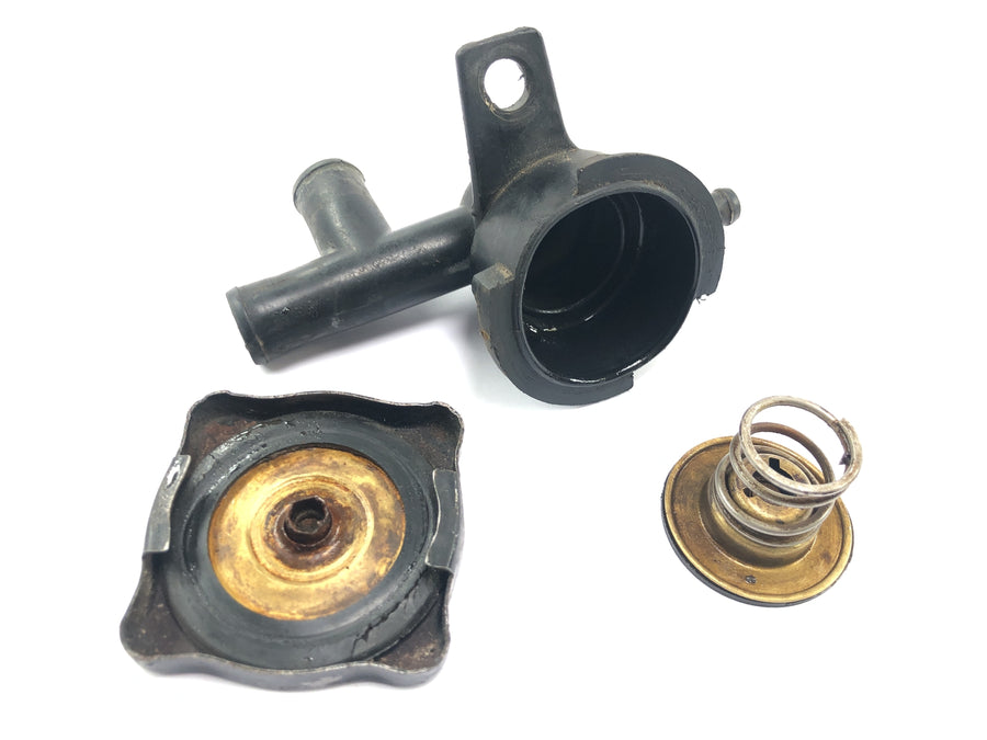 Honda NSR 125 JC20 [1991] - Radiator cap water connection