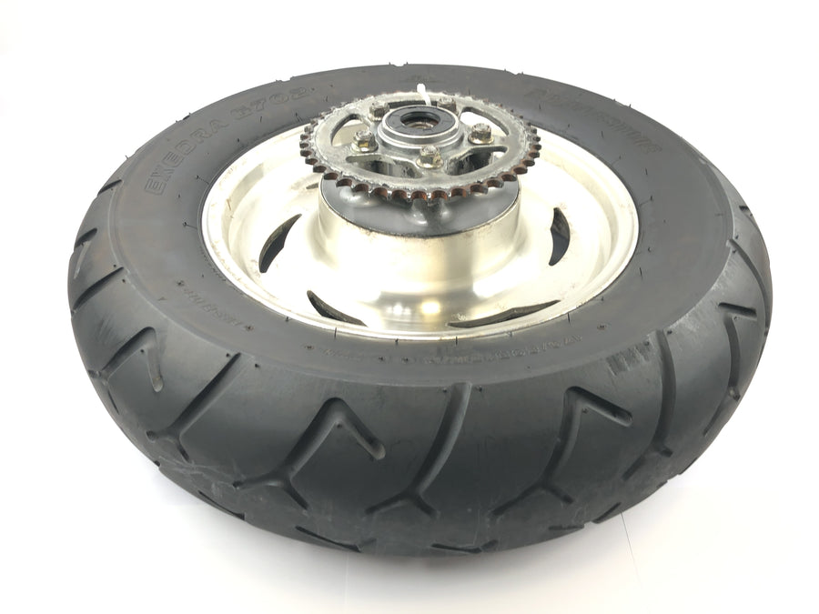 Triumph Speedmaster 900 [2003] - Rear wheel rim complete wheel 18 x 3.50