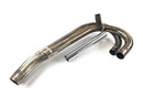 BMW R 75/5 [1973] - manifold pipes exhaust manifold silencer-1