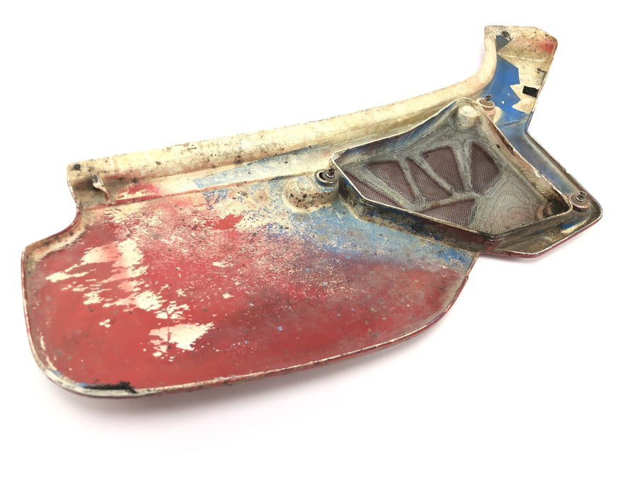 Honda XR 600 R PE04 [1992] - Side panel left side cover panel