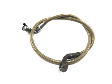 Aprilia SX 125 KX [2018] - rear brake line steel braided brake hose