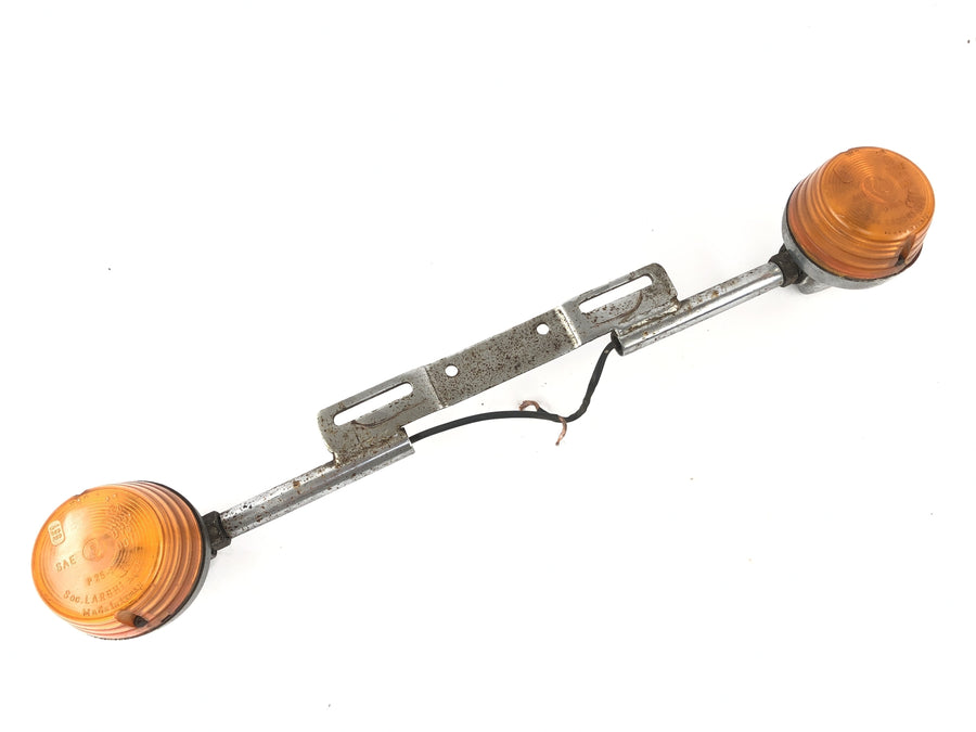 Moto Guzzi California II VT [1985] - indicator with carrier behind