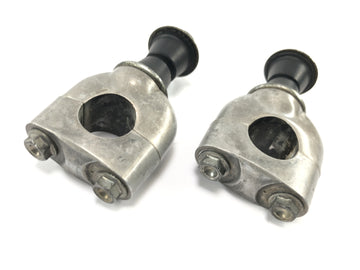 Honda CRF 450 R [2007] - handlebar clamps handlebar brackets pair - 0