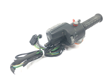 BMW R 1150 R R21 [2001] - Right handlebar fitting, handbrake pump switch unit