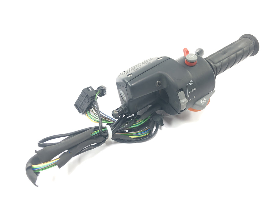 BMW R 1150 R R21 [2001] - Right handlebar fitting, handbrake pump switch unit