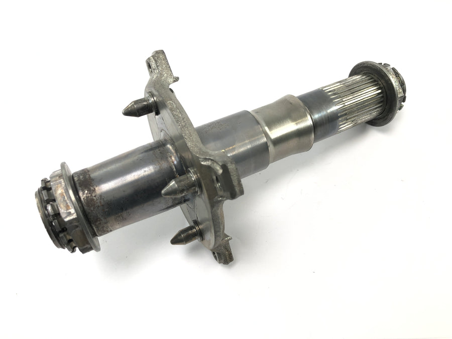 Ducati Monster SR2 800 M4 [2006] - Rear axle rear wheel axle axle wheel axle