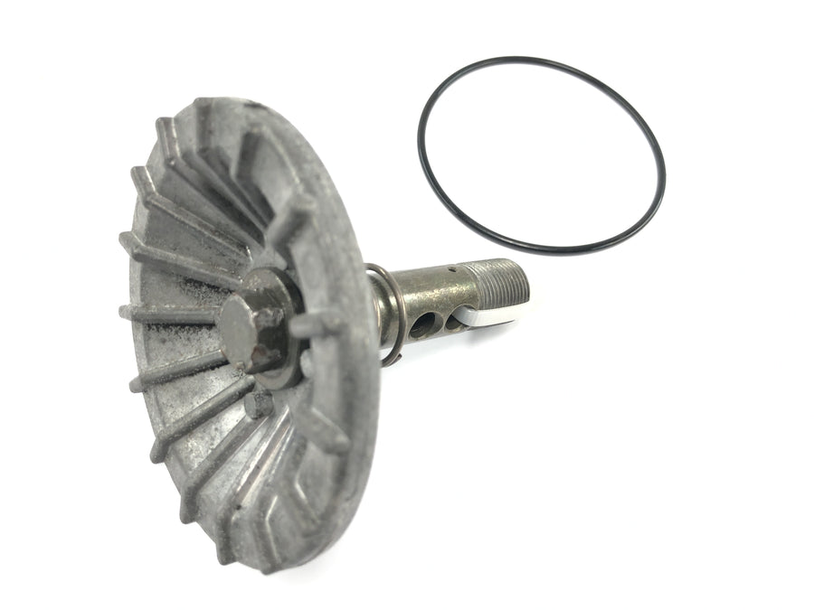Triumph Daytona 1200 T300D [1994] - Oil filter intake pressure relief valve pressure valve