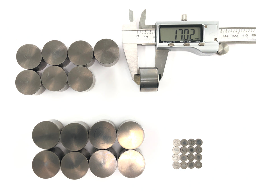Suzuki GSX R 1000 WVBZ K3 [2003] - valve tappet tappet shim kit valve shim