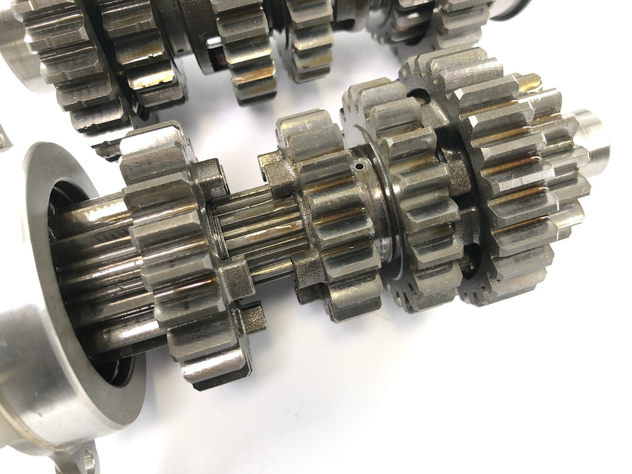 Yamaha MT07 RM04 [2014] - Transmission transmission shafts manual transmission gears