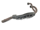 Honda XL 250 R MD03 [1993] - Exhaust manifold manifold exhaust pipe with heat shield-1