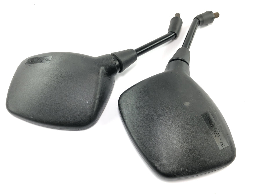 SWM RS 125 R B2 [2020] - Rear view mirror pair handlebar mirror set