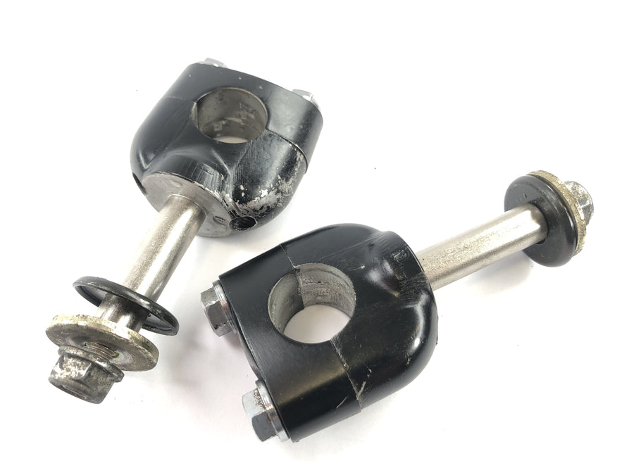 Honda SLR 650 RD09 [1997] - Riser handlebar holder Set Couple Klemmbock Pair Set Motorcycle Accessories