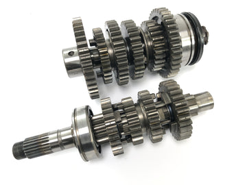 Honda XL 250 R MD03 [1993] - Transmission transmission shafts gear shafts switching wheels
