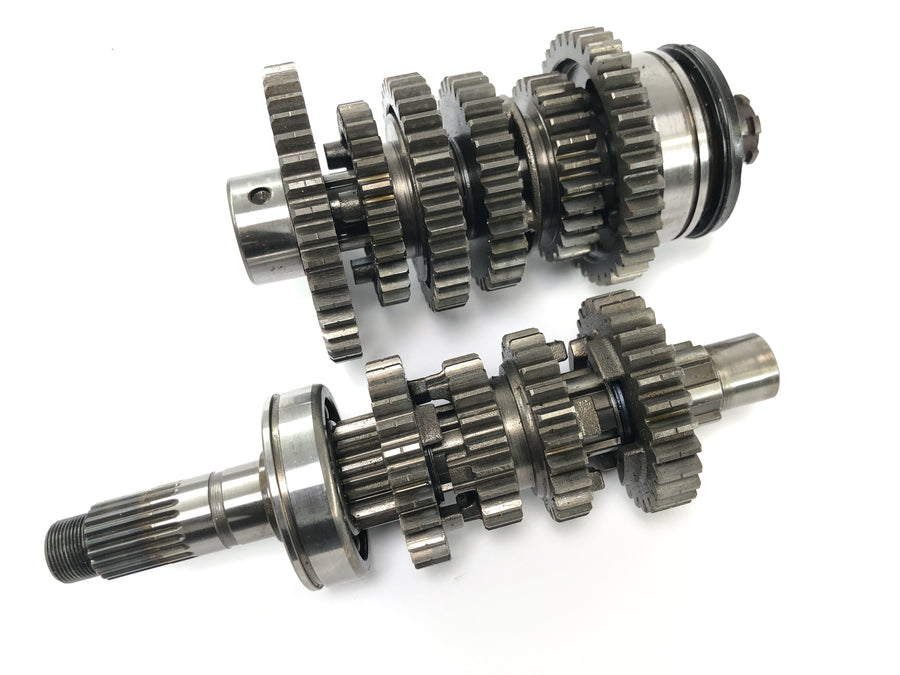 Honda XL 250 R MD03 [1993] - Transmission transmission shafts gear shafts switching wheels
