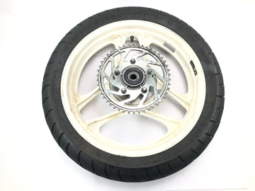 Suzuki GSX R 1100 GU74C [1987] - Rear wheel rim wheel 4.00 x 18" - 0