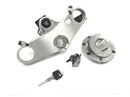 Honda CBR 900 RR SC28 [1995] - Lock set ignition lock tank cap seat lock fork bridge at the top-1