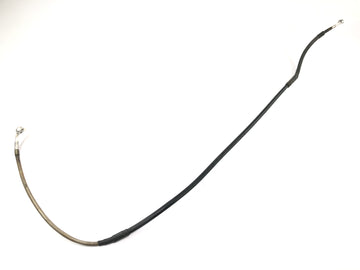 Honda XR 600 R PE04 [1992] - Brake line steel braided brake cable front Spiegler