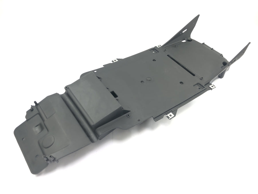 Aprilia Mille RSV 1000 ME [1999] - Rear substructure battery box rear lower fairing