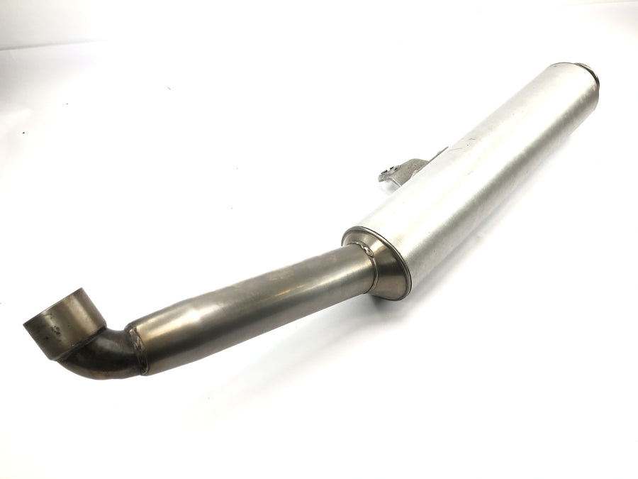 Ducati ST3 S3 [2004] - silencer right exhaust silencer ARROW silencer silver