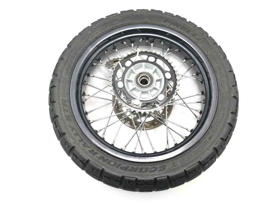 KTM 950 Adventure LC8 [2004] - rear wheel rim spoke wheel 4.00 x 18"