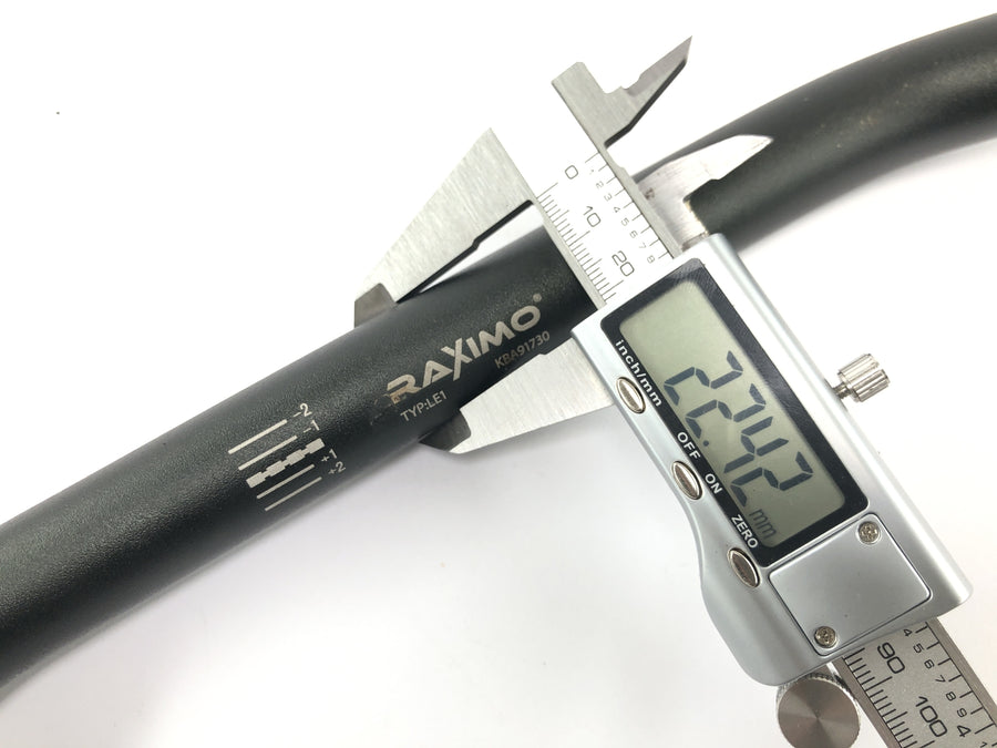 SWM RS 125 R B2 [2020] - Handlebar tubular motorcycle handlebar black