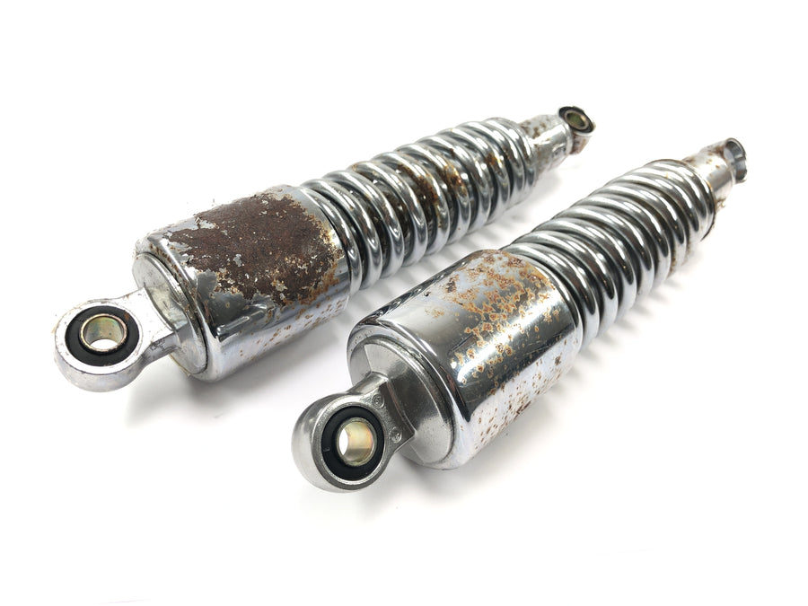 Triumph Speedmaster 900 [2003] - rear shock absorber strut pair chrome