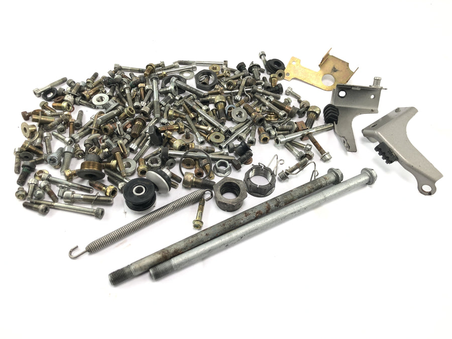 Ducati ST3 S3 [2004] - remaining parts and screws mixed lot of small parts