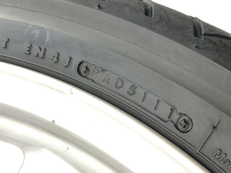 Triumph Speedmaster 900 [2003] - front wheel rim complete cast wheel aluminum wheel 18xMT2.50