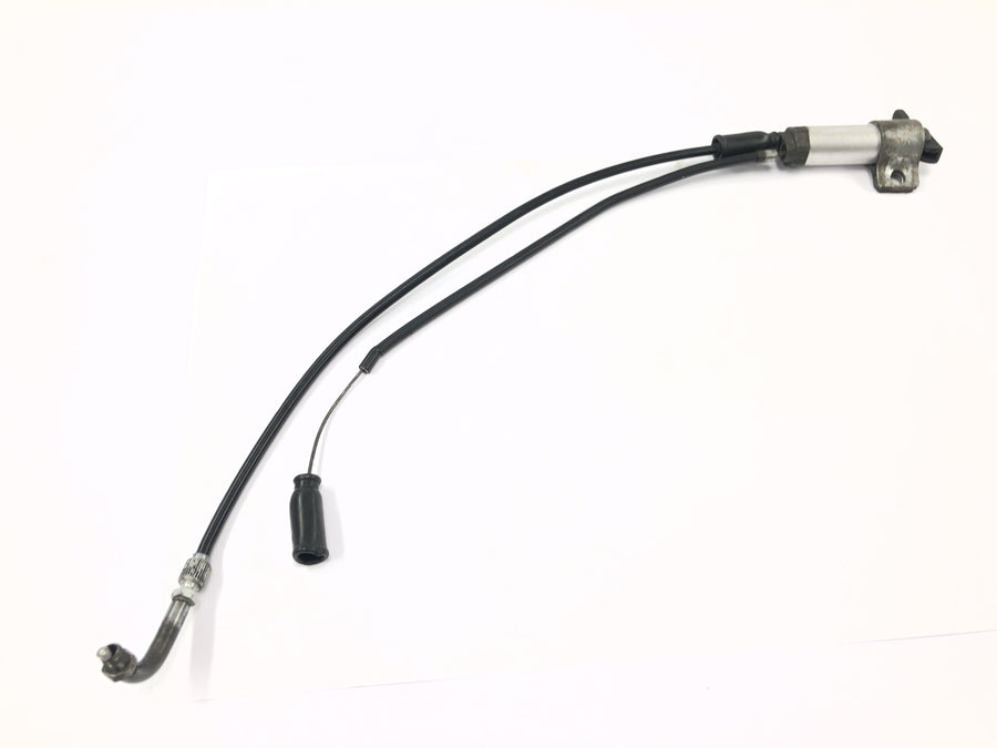 Moto Guzzi V65 Custom [1985] - Choke cable, starter cable, cold start cable, carburettor cable, Bowden cable