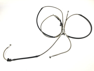 SWM RS 125 R B2 [2020] - Brake line brake hose line set front rear