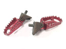 Honda CRF 450 R [2007] - Footrests footpegs running boards pair front-1