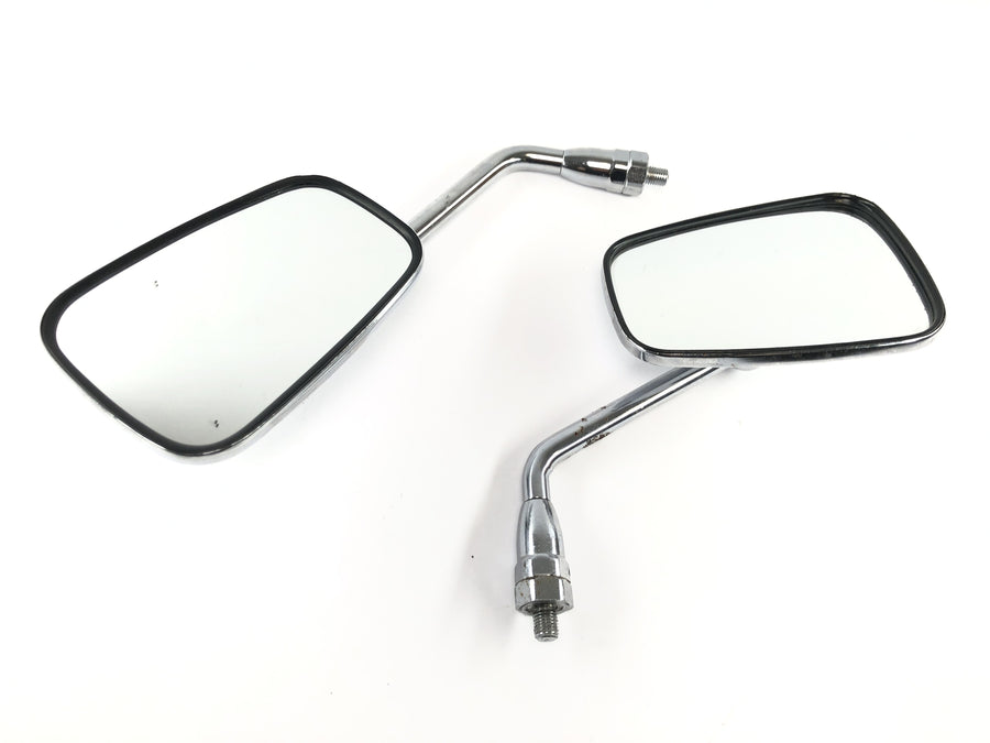 Kawasaki W 650 EJ650A [1999] - Mirror rear view mirror handlebar mirror chrome set